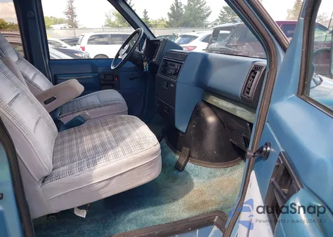 1985 Chevrolet Astro from USA, damaged, VIN 1GCDM15N2FB143304